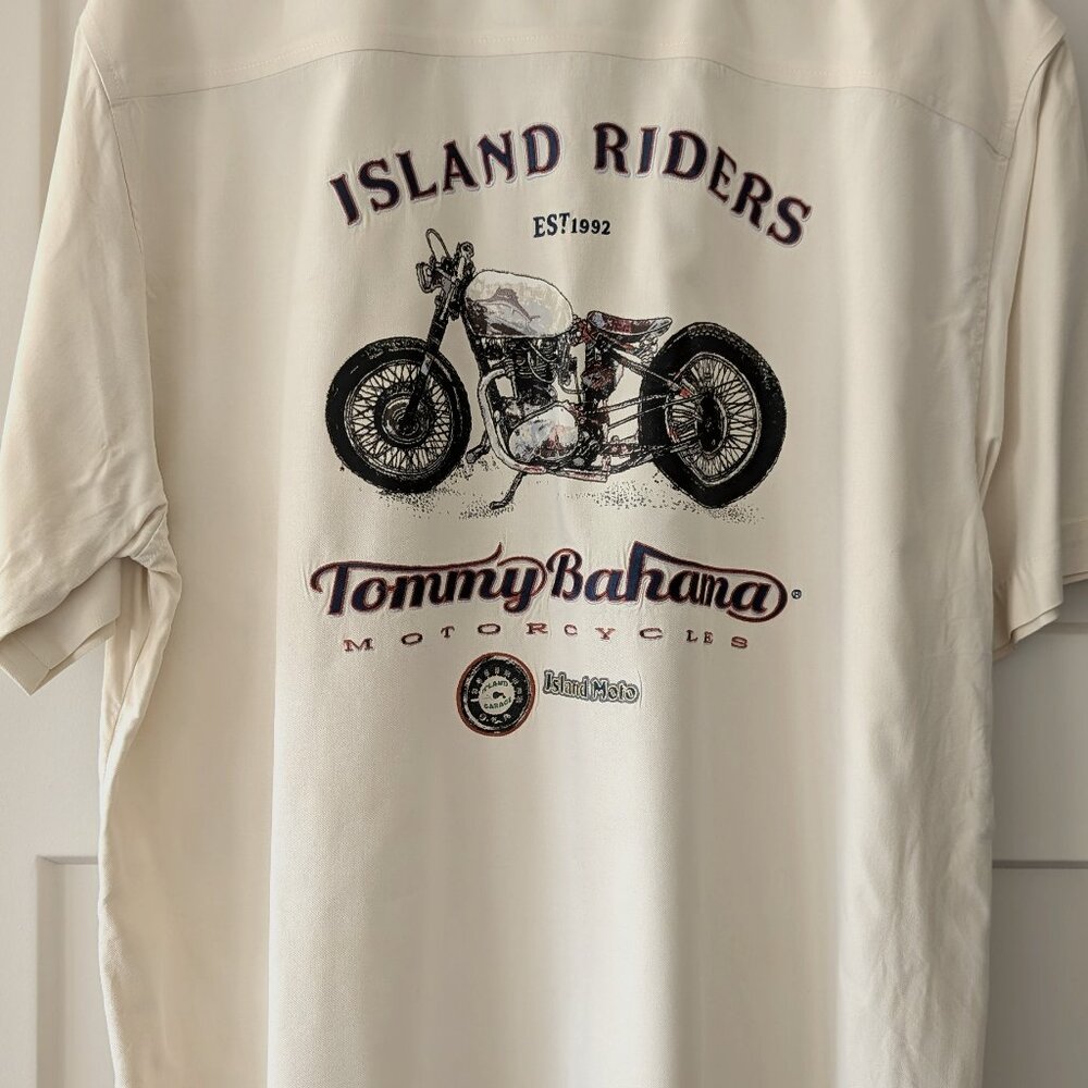 Tommy Bahama Island Rider Silk Shirt
